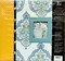 K & Company 12 x 12 Yellow & Navy Damask Scrapbook Album